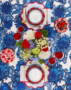 Soup And Dinner Set