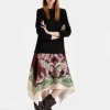 Sporty Foulard Dress