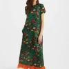 Swing Dress (With Feathers)