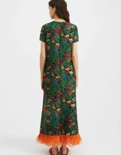 Swing Dress (With Feathers)