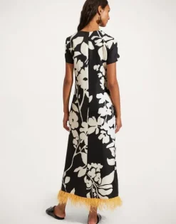 Swing Dress (With Feathers)