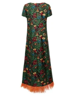 Swing Dress (With Feathers)