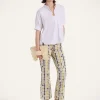 The Cropped Flare Jean