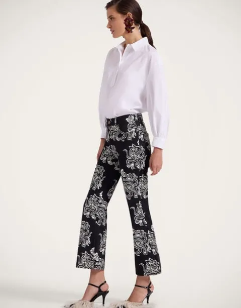 The Cropped Flare Jean