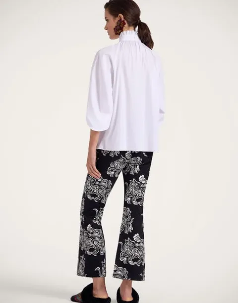 The Cropped Flare Jean