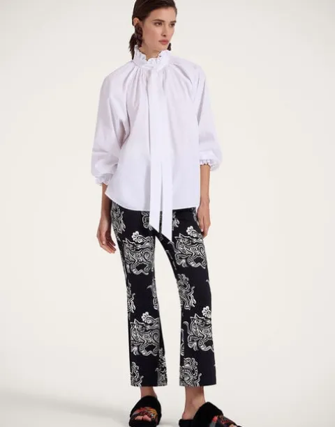 The Cropped Flare Jean