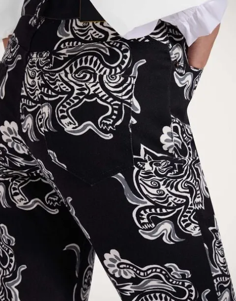 The Cropped Flare Jean