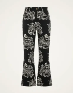 The Cropped Flare Jean