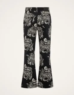 The Cropped Flare Jean