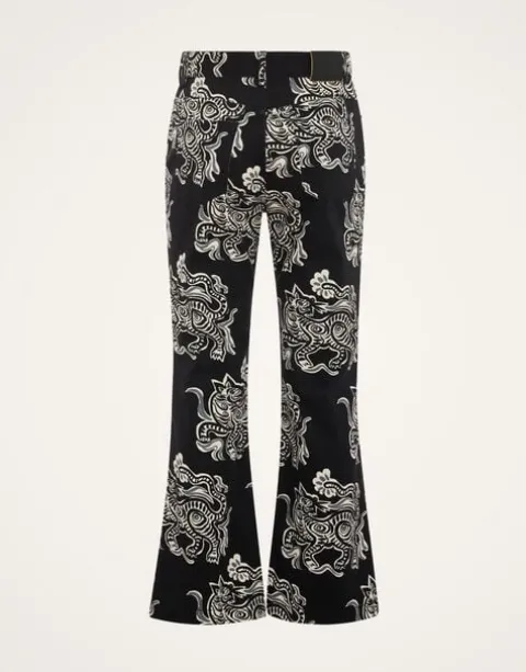 The Cropped Flare Jean