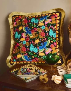 Velvet Cushion