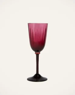 Wine Rainbow Glasses Set Of 4