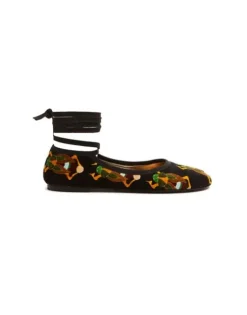 Winter Ballerina Flats
