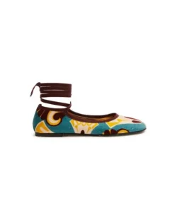 Winter Ballerina Flats