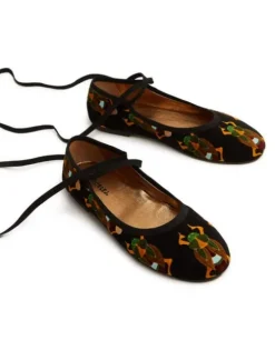 Winter Ballerina Flats