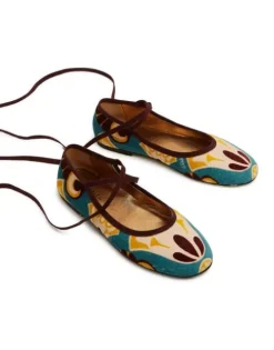 Winter Ballerina Flats